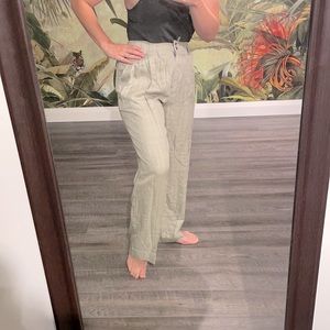 West-Germany Rayon Linen Pants